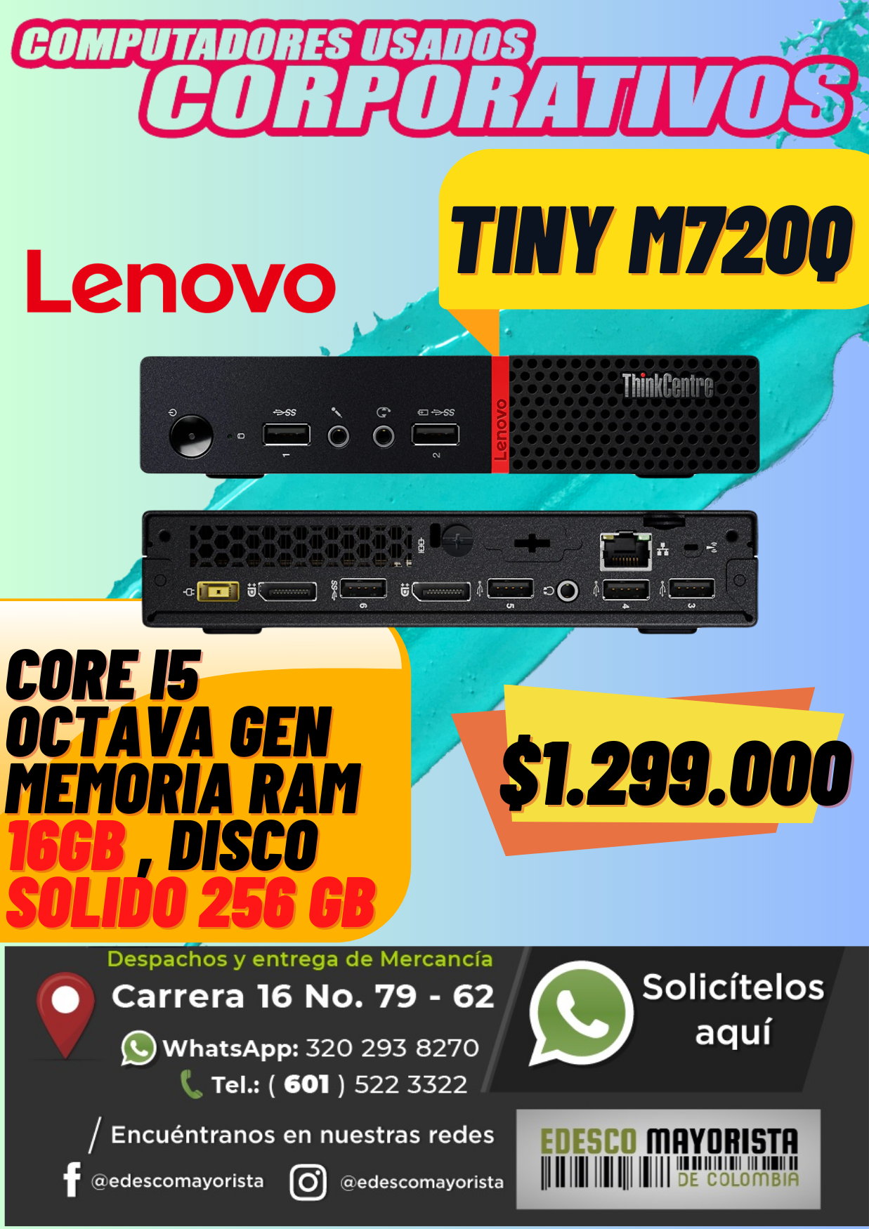 Lenovo Tiny M720q